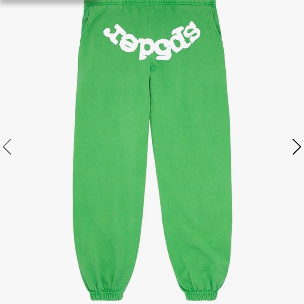 Stylish Green Men Joggers by Sp5der